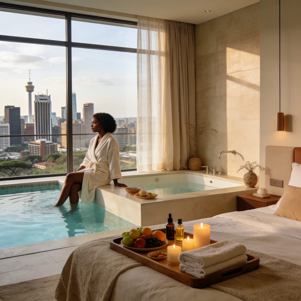 Luxury suite